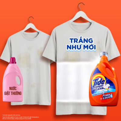 Đau đầu vì “núi quần áo”? Làm sao giặt sạch hiệu quả?