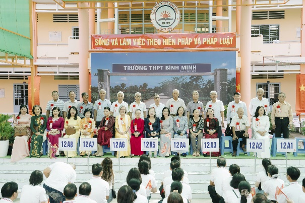 30 NĂM HỌP MẶT: Tự hào về trường Trung học Phổ thông Bình Minh…