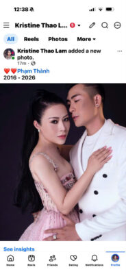 Đúng ngày sinh nhật siêu mẫu Phạm Thành bất ngờ nhận lời chúc đầy yêu thương từ nữ nghệ sĩ “người yêu cũ”